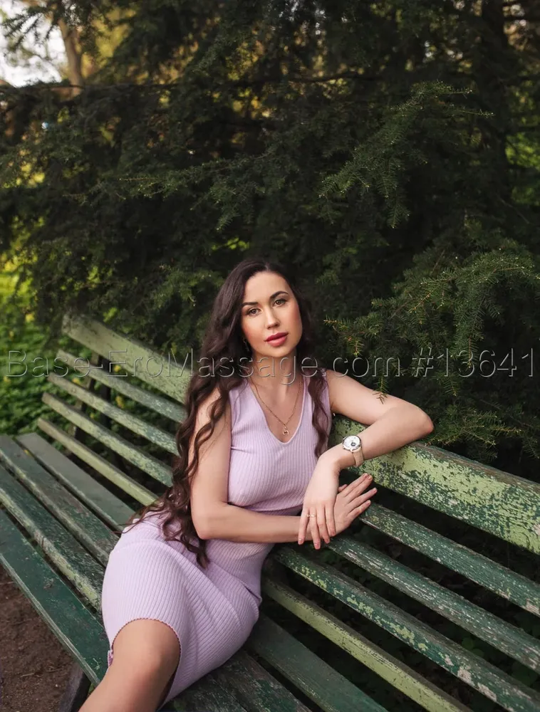 Анастасия, м. Крестовский остров — эротический массаж в Санкт-Петербурге — фото 1